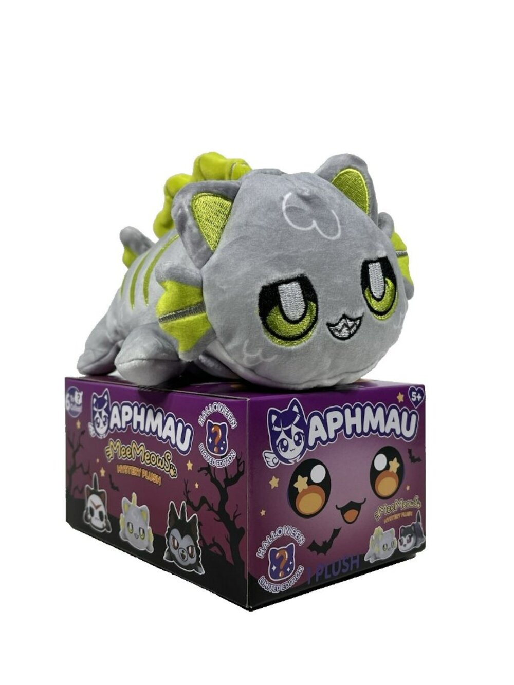 Aphmau MeeMeows FISHMAN Cat 6" Plush HALLOWEEN Limited Edition